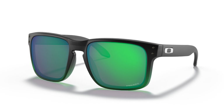Oakley Sonnenbrille Holbrook (Glasfarbe: Prizm jade) jade fade grün - 1 Brille